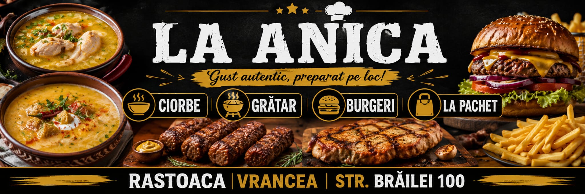 La Anica — Strada Brăilei 100, Răstoaca, Vrancea